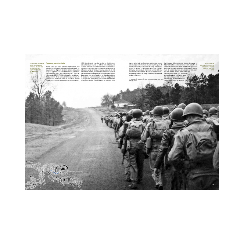 Die Odyssee des 506th PIR von Toccoa bis zum D-Day