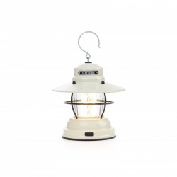 Lantaarn Outpost Vintage White met Batterij – Barebones...