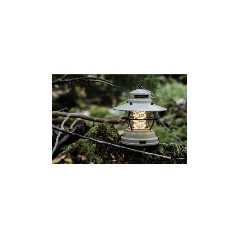 Laterne Outpost Vintage White mit Batterie –...
