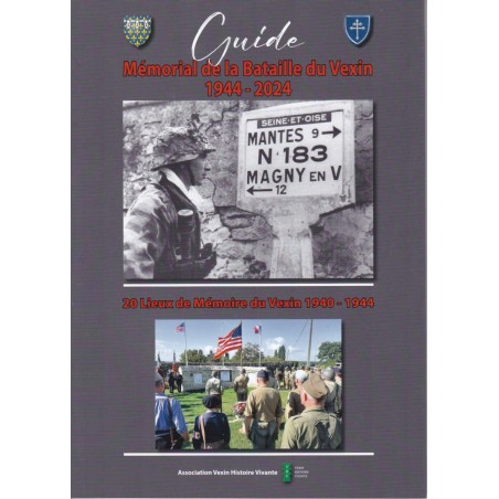Herdenkingsgids van de Slag om de Vexin 1944 - 2024