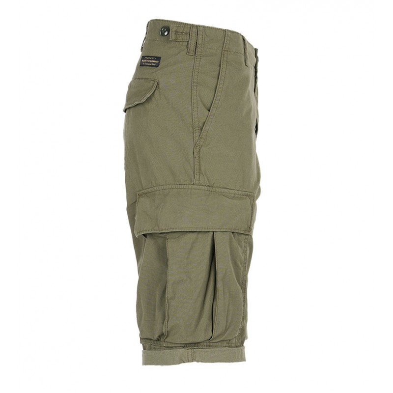 Vietnam Short - 1966 Jungle Short Olive - Pike...