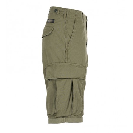 Vietnam Short - 1966 Jungle Short Olive - Pike Brothers