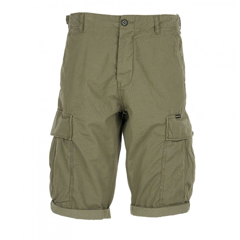 Vietnam Short - 1966 Jungle Short Olive - Pike...