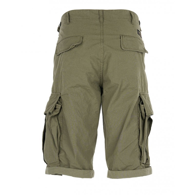Vietnam Short - 1966 Jungle Short Olive - Pike...