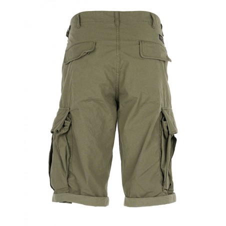 Vietnam Short - 1966 Jungle Short Olive - Pike Brothers