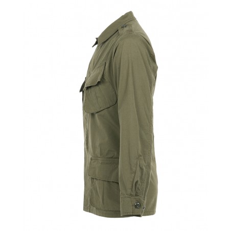 Jas Vietnam - 1966 Jungle Jacket olive - Pike Brothers