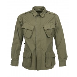 Jacke Vietnam – 1966 Jungle Jacket olive – Pike Brothers 2