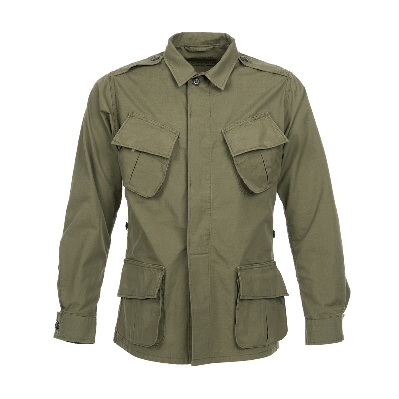 Vietnam Jacket - 1966 Jungle Jacket Olive -...