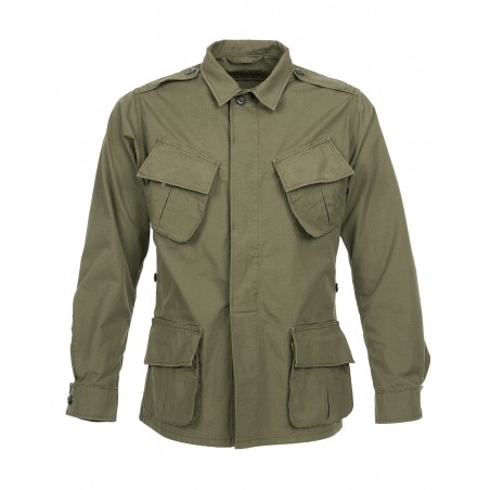 Veste Vietnam - 1966 Jungle Jacket olive - Pike Brothers
