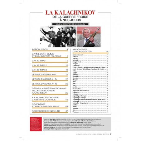 HS Gazette Des Armes N° 28 - LA KALACHNIKOV - DE LA GUERRE FROIDE A NOS JOURS