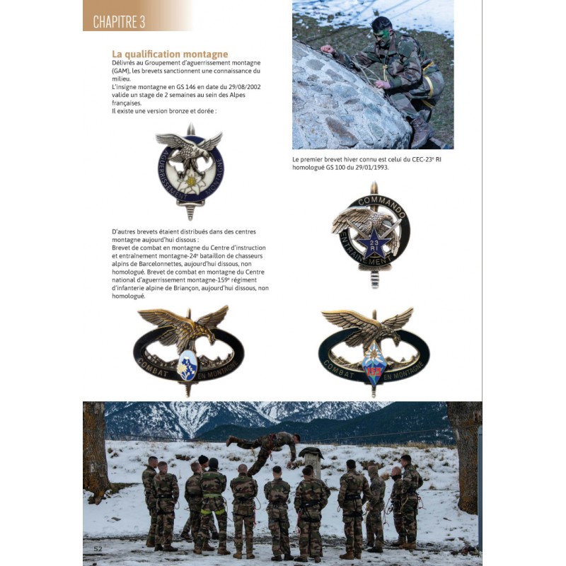 LA GRANDE HISTOIRE DES INSIGNES COMMANDOS