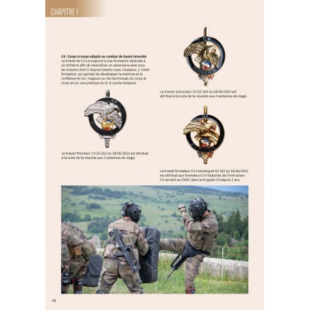 LA GRANDE HISTOIRE DES INSIGNES COMMANDOS