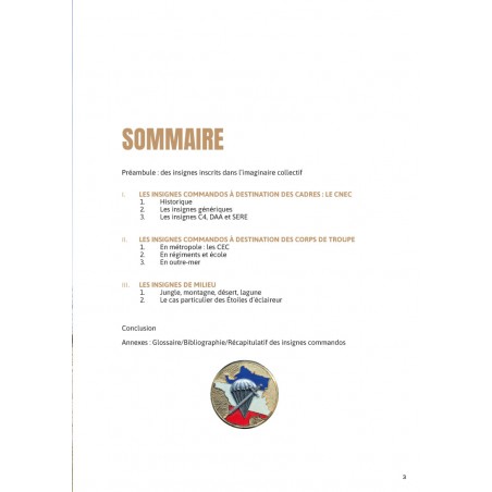 LA GRANDE HISTOIRE DES INSIGNES COMMANDOS