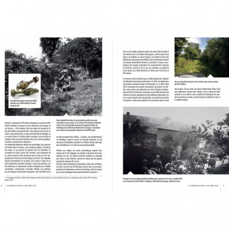 LA GUERRE DES HAIES - Deux mois dans l’enfer du bocage (juin-août 1944)