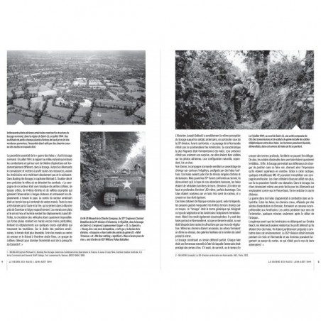 LA GUERRE DES HAIES - Deux mois dans l’enfer du bocage (juin-août 1944)