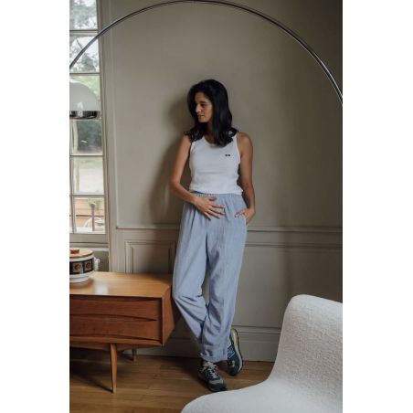 Le Véritable Débardeur Marcel noir - Les Tricots Marcel