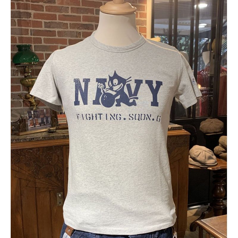 T-Shirt "Navy Fighting Squadron 6" - In Memories Sportswear