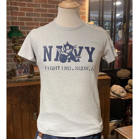 T-Shirt "Navy Fighting Squadron 6" - In Memories Sportswear