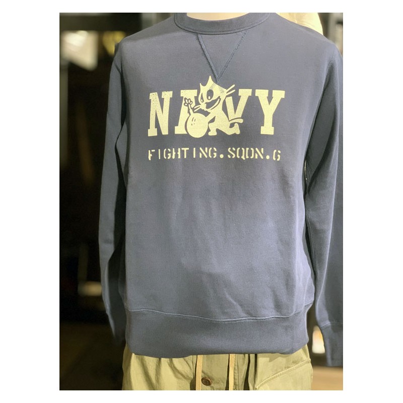 Felpa Navy Fighting Squadron - In Memories...