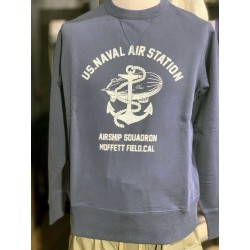 Felpa US NAVAL AIR STATION - In Memories Sportswear