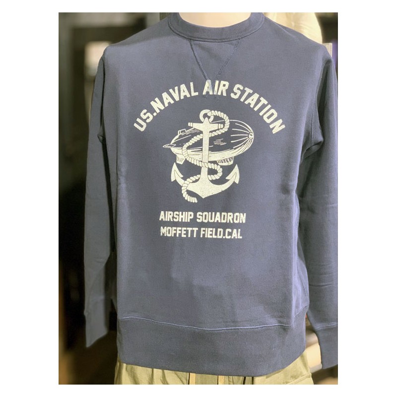 Sudadera US NAVAL AIR STATION - In Memories...