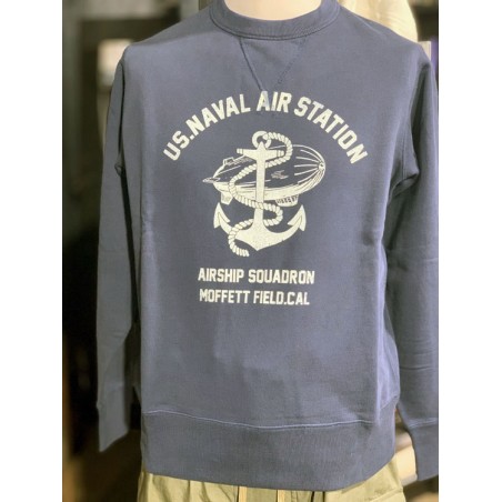 Felpa US NAVAL AIR STATION - In Memories Sportswear