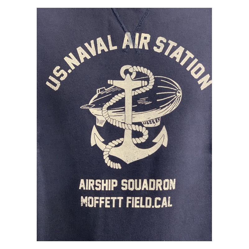 Sweatshirt US NAVAL AIR STATION - In Memories...