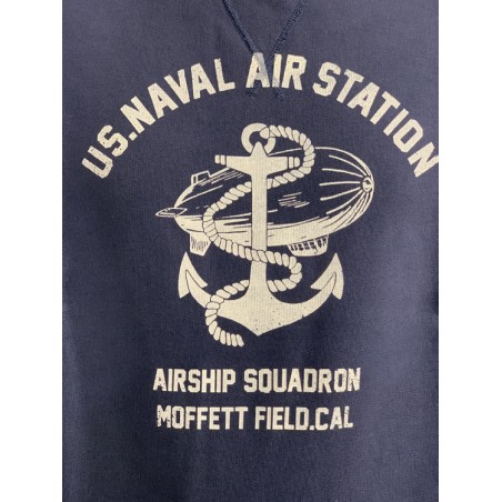 Felpa US NAVAL AIR STATION - In Memories Sportswear