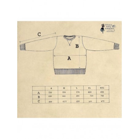 Sweatshirt US NAVAL AIR STATION - In Memories Sportswear