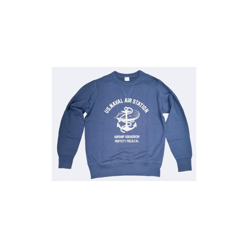 Sweatshirt US NAVAL AIR STATION - In Memories...