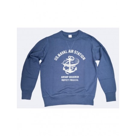 Sweatshirt US NAVAL AIR STATION - In Memories Sportswear