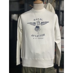 Felpa AVIAZIONE NAVALE - In Memories Sportswear