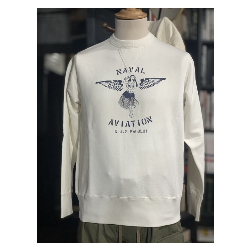 Sudadera NAVAL AVIATION - In Memories Sportswear