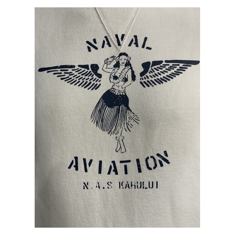 Felpa AVIAZIONE NAVALE - In Memories Sportswear