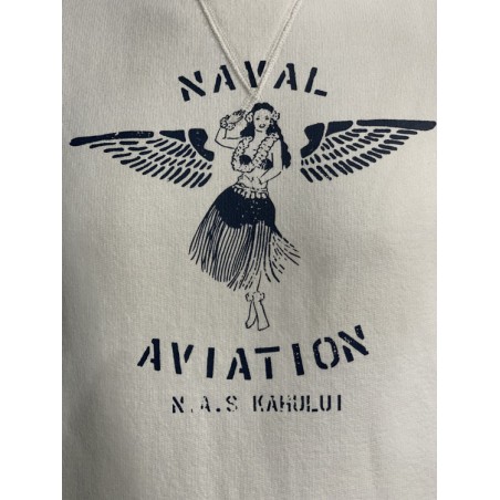 Sweatshirt NAVAL AVIATION - In Memories Sportswear