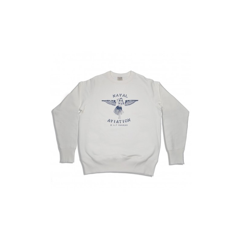 Sweatshirt NAVAL AVIATION - In Memories Sportswear