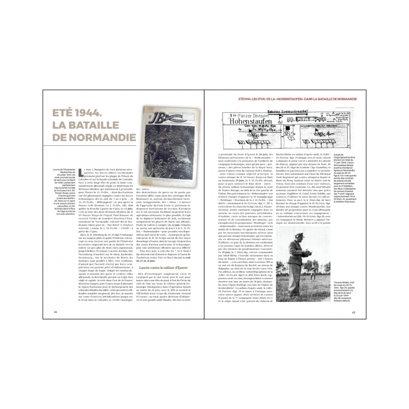 STURMARTILLERIE DE LA WAFFEN-SS tome 4...