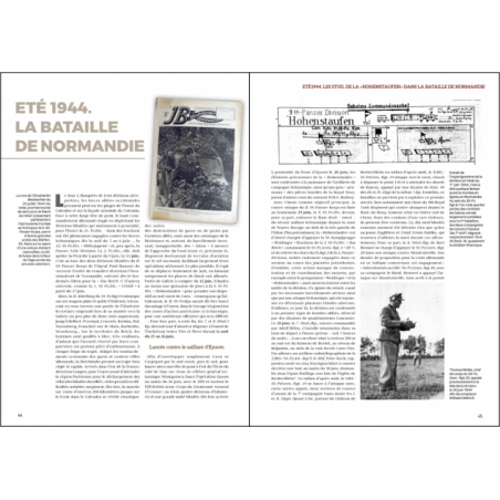 STURMARTILLERIE DE LA WAFFEN-SS tome 4 Hohenstaufen - Frundsberg