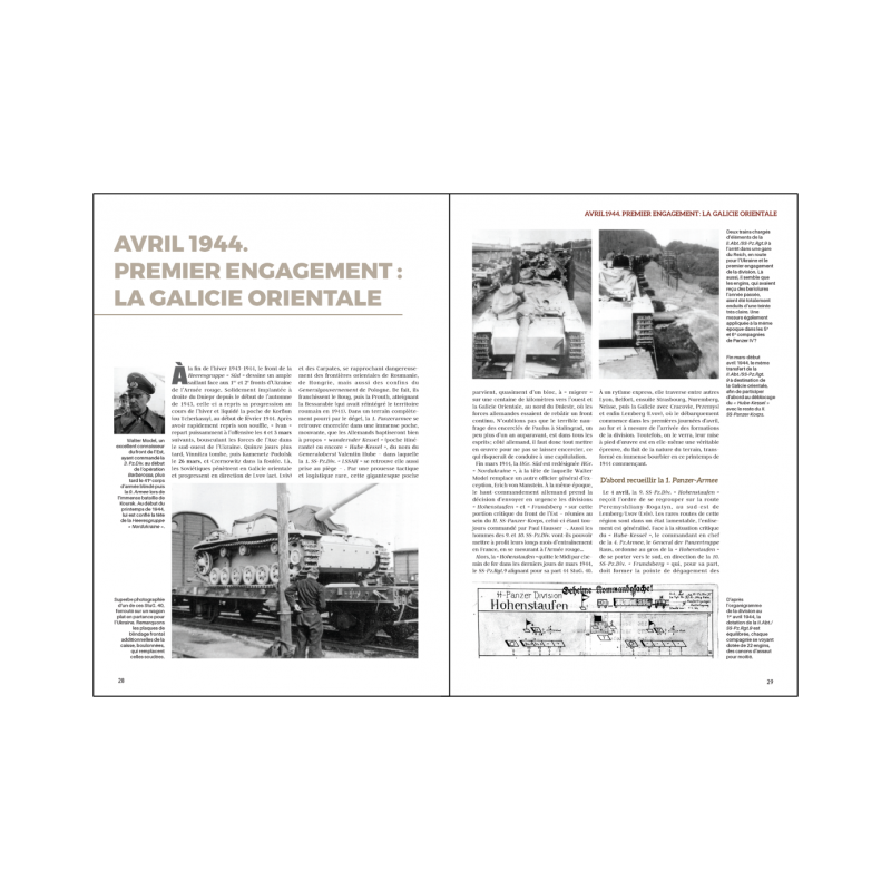 STURMARTILLERIE DE LA WAFFEN-SS tome 4...