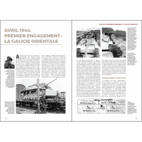 STURMARTILLERIE DE LA WAFFEN-SS tome 4 Hohenstaufen - Frundsberg