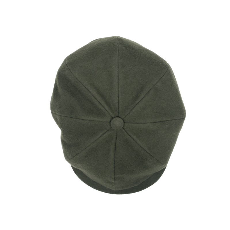 Casquette 1928 Newsboy Cap Moleskin moss – Pike...