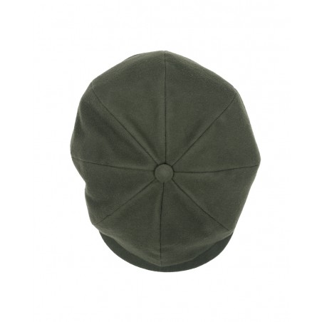 Casquette 1928 Newsboy Cap Moleskin moss – Pike Brothers
