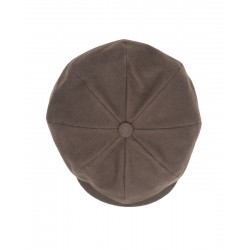 Pet 1928 Newsboy Cap Moleskin soil brown – Pike Brothers 2