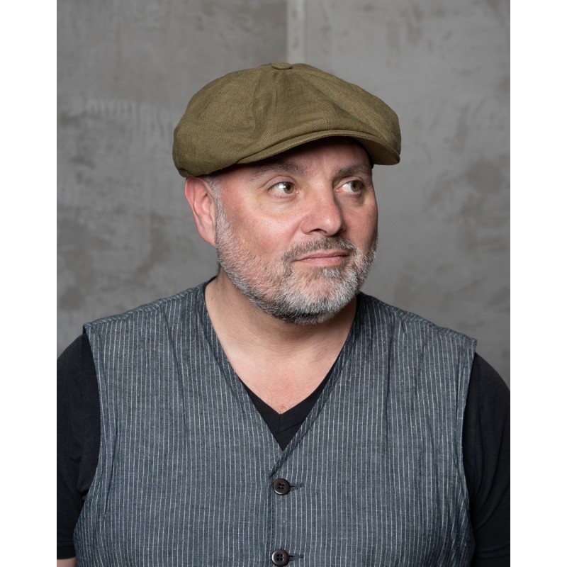 Casquette 1928 Newsboy Cap Dublin green – Pike...