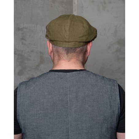 Casquette 1928 Newsboy Cap Dublin green – Pike Brothers