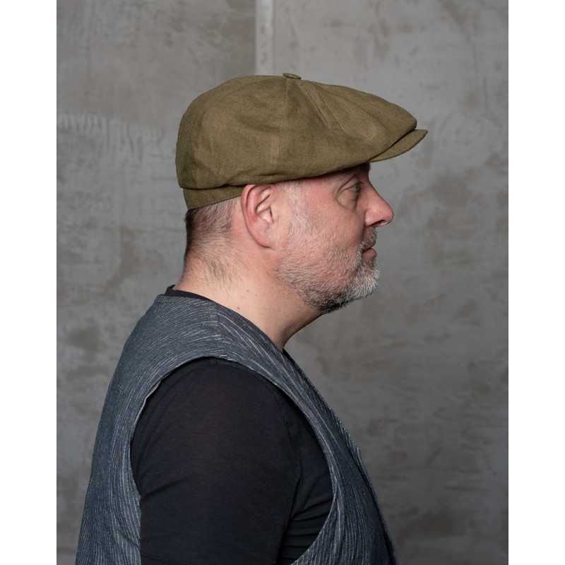 Casquette 1928 Newsboy Cap Dublin green – Pike...