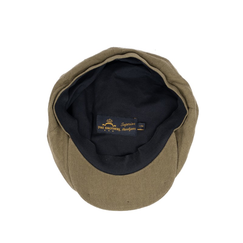 Mütze 1928 Newsboy Cap Dublin green – Pike...