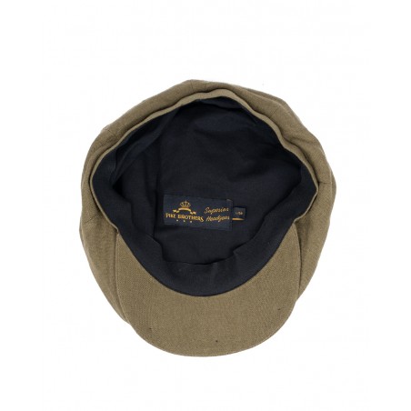 Casquette 1928 Newsboy Cap Dublin green – Pike Brothers