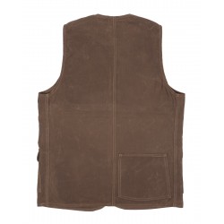 Weste 1928 Hunting Vest waxed sand - Pike Brothers 2