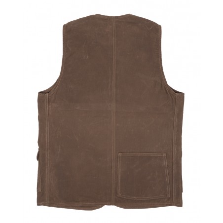 Gilet 1928 Hunting Vest waxed sand - Pike Brothers